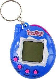 Tamagotchi w Jajku Gra Elektroniczne Zwierzątko Niebieskie LEAN TOYS 2