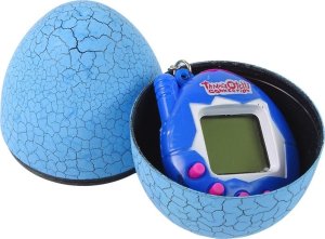 Tamagotchi w Jajku Gra Elektroniczne Zwierzątko Niebieskie LEAN TOYS 3