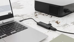 HUB USB Swissten 4in1 USB-C Hub Stacja dokująca laptopa z wieloma portami USB-C 100W / HDMI 4K / 2x USB-A 4