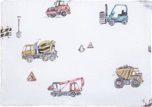 PULP-KOMPLET POŚCIELI Z BAWEŁNY           SATYNOWEJ 100X135CM MASZYNY 2