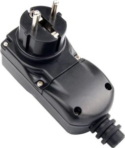 Różnicowka na gniazdko  wtyczka ochronna z różnicówką przystawka kedu 5