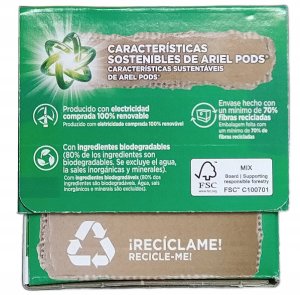 Ariel Kapsułki do prania All in One Pods 20 szt. 10