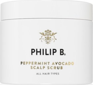 Peppermint Avocado Scalp Scrub 236 ml 1