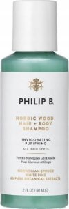 Philip B. Nordic Wood One Step Shampoo 60 ml 2