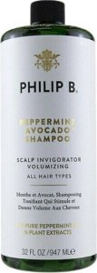 Philip B. Peppermint & Avocado Shampoo 947 ml 1