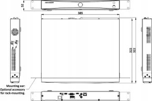 Rejestrator Hikvision DS-7616NXI-K2(D) Rejestrator 3