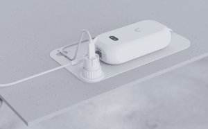 Ubiquiti Ubiquiti UACC-AI-Theta-CMS | Uchwyt sufitowy | AI Theta Ceiling Mount System, 240 x 140 x 5 mm 7