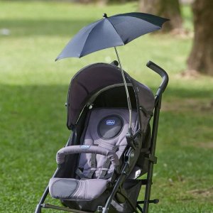 Parasolka do w?zka przeciws?oneczna black 2