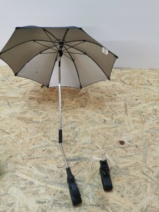 Parasolka do w?zka przeciws?oneczna black 3