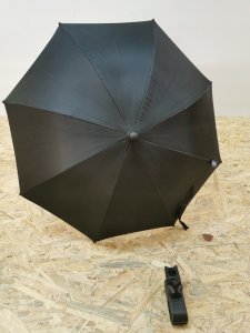 Parasolka do w?zka przeciws?oneczna black 4