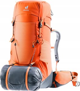 Plecak turystyczny Deuter Aircontact Core 45+10 SL kasztanowaty orzech 11