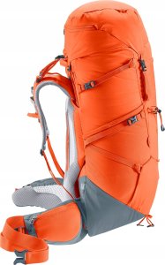 Plecak turystyczny Deuter Aircontact Core 45+10 SL kasztanowaty orzech 4