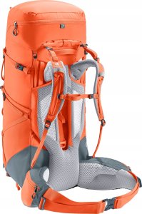 Plecak turystyczny Deuter Aircontact Core 45+10 SL kasztanowaty orzech 5