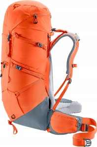 Plecak turystyczny Deuter Aircontact Core 45+10 SL kasztanowaty orzech 6