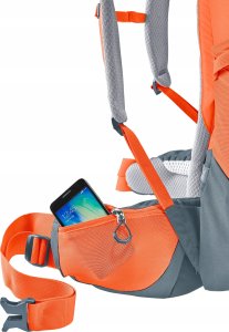 Plecak turystyczny Deuter Aircontact Core 45+10 SL kasztanowaty orzech 8
