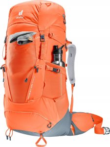 Plecak turystyczny Deuter Aircontact Core 45+10 SL kasztanowaty orzech 9
