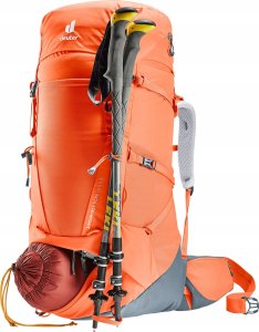 Plecak turystyczny Deuter Aircontact Core 45+10 SL kasztanowaty orzech 10