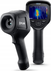 FLIR E8 Pro - Profesjonalna kamera termowizyjna z Wi-Fi, wysokiej rozdzielczości kamera na podczerwień z FLIR Ignite Cloud 1