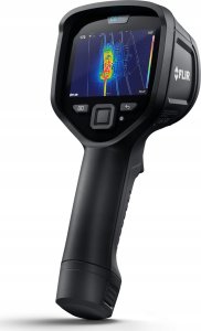 FLIR E8 Pro - Profesjonalna kamera termowizyjna z Wi-Fi, wysokiej rozdzielczości kamera na podczerwień z FLIR Ignite Cloud 2