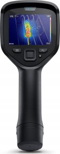 FLIR E8 Pro - Profesjonalna kamera termowizyjna z Wi-Fi, wysokiej rozdzielczości kamera na podczerwień z FLIR Ignite Cloud 3