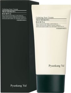 Pyunkang Yul Calming Sun Cream Łagodzący krem z filtrem SPF50+/PA++ - 1