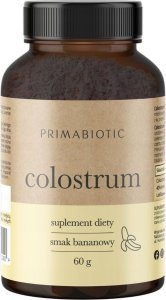 Primabiotic Colostrum (siara bydlęca) w proszku, banan -  60 g 1