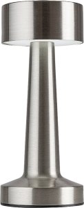 Senan lampka stołowa srebrna LED 2,7W 1