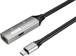 PremiumCord USB-C repeater a prodlužovací kabel Male-Female, 5Gbps Aluminium 10m 1