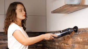 Odkurzacz ręczny Evolveo Salente SuperVac odkurzacz ręczny HEPA H7 2200 mAh 110 W 2