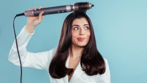 Wielofunkcyjna suszarko-lokówka 6w1 Bamba CeramicCare AirGlam Original 40mm 1400W 2