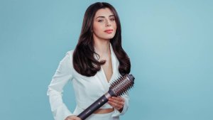 Wielofunkcyjna suszarko-lokówka 6w1 Bamba CeramicCare AirGlam Original 40mm 1400W 3