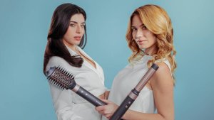 Wielofunkcyjna suszarko-lokówka 6w1 Bamba CeramicCare AirGlam Original 40mm 1400W 5