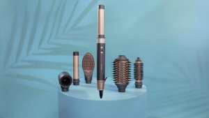 Wielofunkcyjna suszarko-lokówka 6w1 Bamba CeramicCare AirGlam Original 40mm 1400W 7