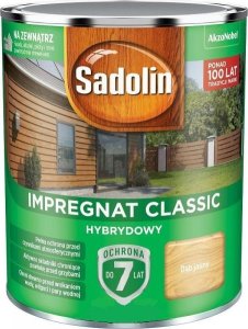 SADOLIN IMPREGNAT CLASSIC HYBRYDOWY 7 LAT DĄB JASNY 2.5L (1 SZT) 1