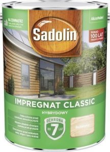 SADOLIN CLASSIC HYBRYDOWY 7 LAT BEZBARWNY 4.5L (1 SZT) 1