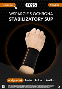 SUP-WRIST - Elastyczna opaska na nadgarstek S 2