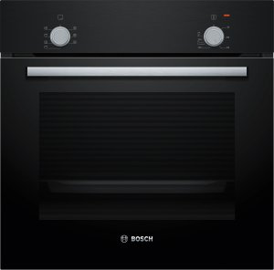 Bosch Oven | HBF010BA0 | 66 L | Electric | Manual | Knobs | Height 59.5 cm | Width 59.4 cm | Black 1