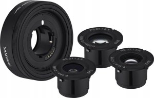 Samyang Remaster Slim - modulární systém objektivů 1