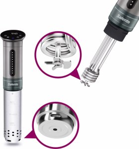EVOLVEO Salente SuChef, Sous Vide vařič, nerez 3