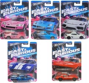 Mattel Hot Wheels Autko Szybcy i wściekli mix HNR88 MATTEL 2