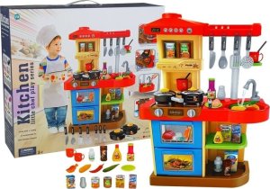 Kuchnia Dla Malucha z dźwiękami i światełkami Kran LEAN Toys 1