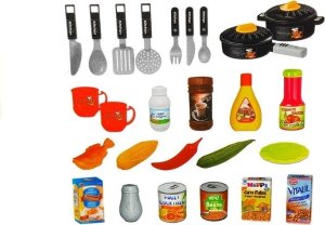 Kuchnia Dla Malucha z dźwiękami i światełkami Kran LEAN Toys 3