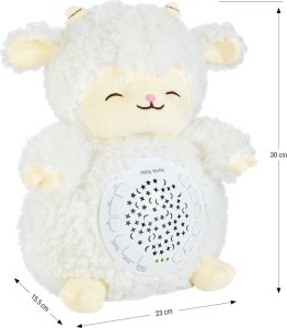 Milly Mally Zabawka pluszowa z Projektorem Milly Sheep 9