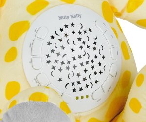 Milly Mally Zabawka pluszowa z Projektorem Milly Giraffe 3