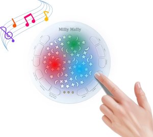 Milly Mally Zabawka pluszowa z Projektorem Milly Giraffe 5