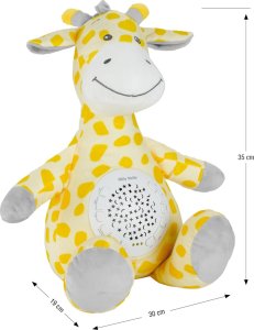 Milly Mally Zabawka pluszowa z Projektorem Milly Giraffe 10
