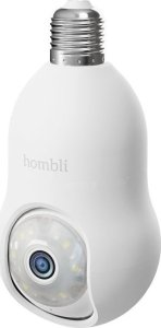 Hombli smarte outdoor Kamera, Bulb Cam 2K, weiß 1