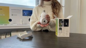 Hombli smarte outdoor Kamera, Bulb Cam 2K, weiß 2