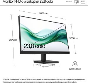 Monitor HP Series 3 Pro 324pv (9U5C1AA#ABB) 15