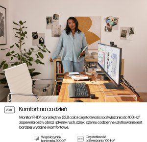 Monitor HP Series 3 Pro 324pv (9U5C1AA#ABB) 17